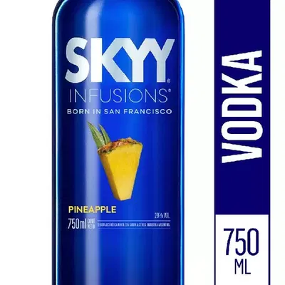 Sky x 750 ml Pineapple - Piña