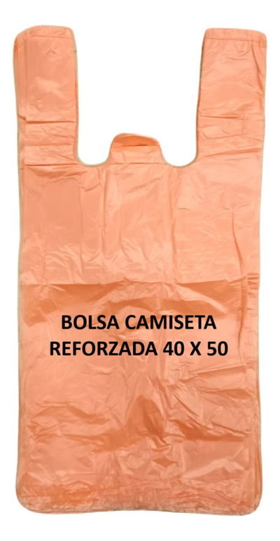 Bolsa Camiseta Reforzada 40 x 50