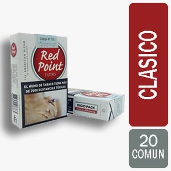 Red Point Común x 20
