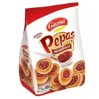 Galleta Gaona Pepa x180g