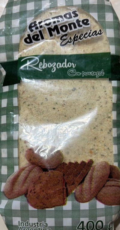 Rebozador Con Provenzal Aromas del Monte x 400 g