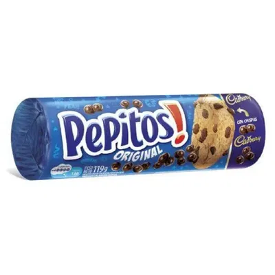 Galleta Pepitos Chips x118g