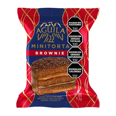 Alfajor Aguila Mini Torta Brownie x69g