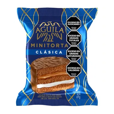 Alfajor Aguila Mini Torta Clasico X69g