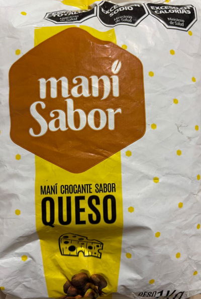 Mani Crocante Sabor Queso x 1 kg