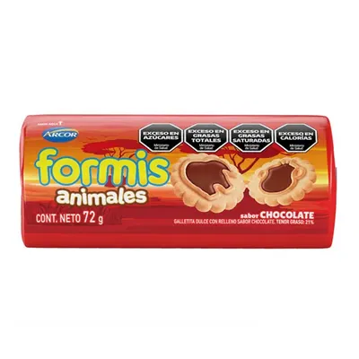 Galleta Formis Chocolate x71g