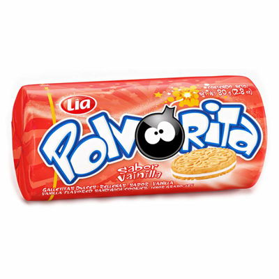 Galleta Polvoritas Vainilla x80g