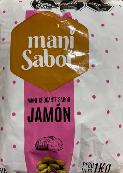 Mani Crocante Sabor Jamon x 1 kg