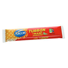 Turron Mani Clasico Arcor x25g
