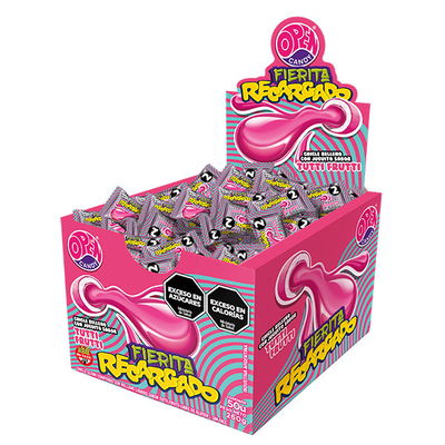Chicle Fierita Recargado Tutti Frutti X260g