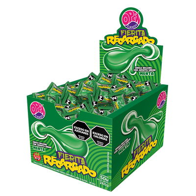 Chicle Fierita Recargado Menta X260g