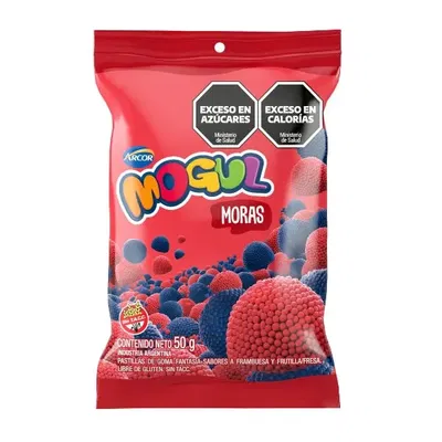 Gomita Mogul Moritas x50g