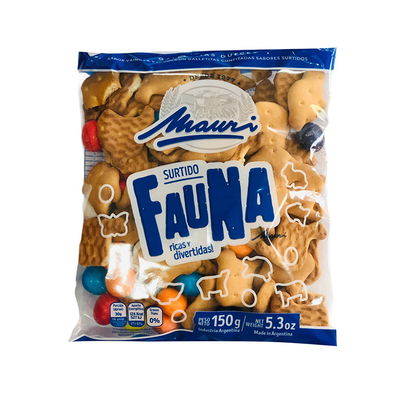 Galleta Fauna x150g