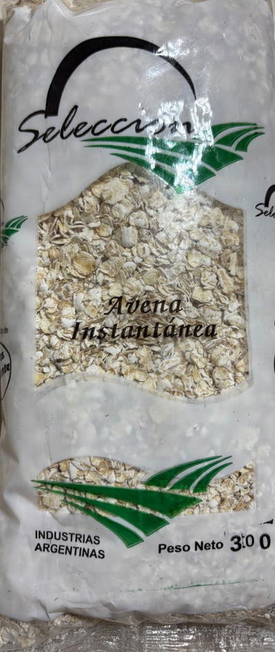 Avena Instantanea Seleccion x 300 g