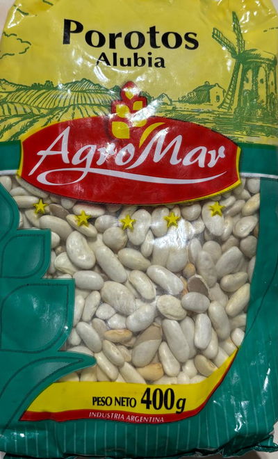 Porotos Alubia Agro Mar x 400 g