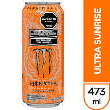 Monster Ultra Sunrise x 473 ml
