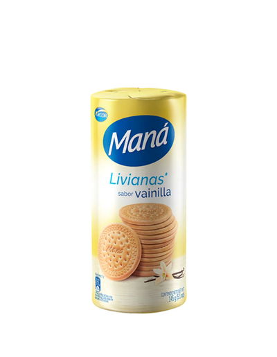 Galleta Mana Vainilla Simple x136g