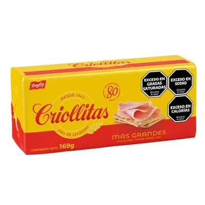 Galleta Criollita x100g