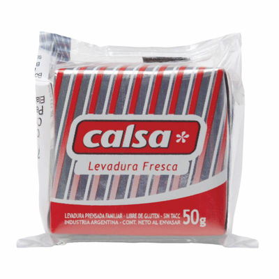 Levadura Fresca Calsa La Serenisima x50g