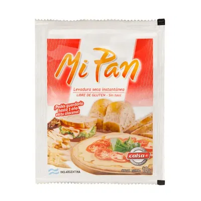 Levadura Mi Pan La Serenisima Instantanea x10g