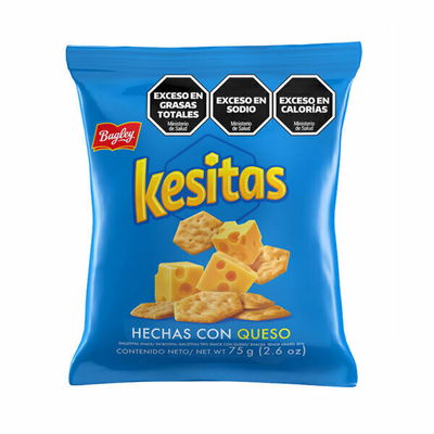 Galleta Kesitas Bolsa x75g