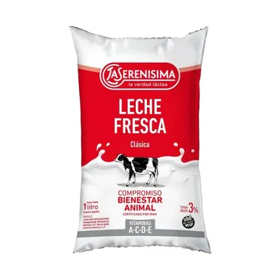 Leche La Serenisima Entera x1l