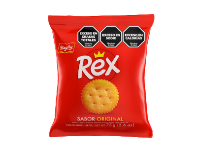 Galleta Rex Bolsa x75g