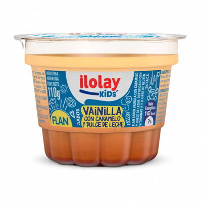 Ilolay Flan Dulce De Leche x110g