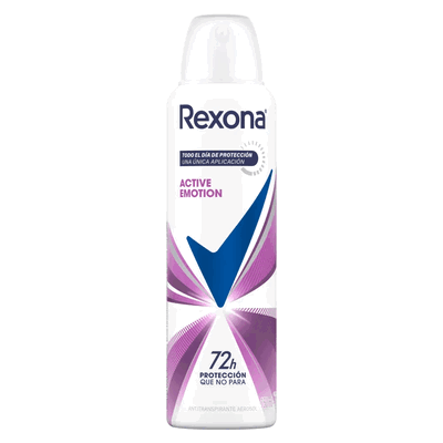 Antitranspirante Rexona 72h Mujer Varias Fragancias x87g