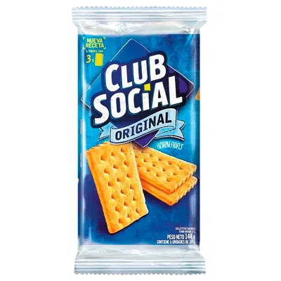 Galleta Club Social Sabor Original x144g