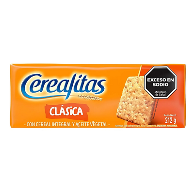 Galleta Cerealitas x212g