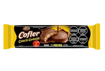 Galleta Cofler Choco Cookie x105g