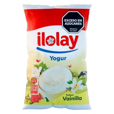 Yogur Ilolay Sachet Vainilla x900g