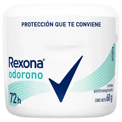 Antitranspirante Rexona Odorono x60g
