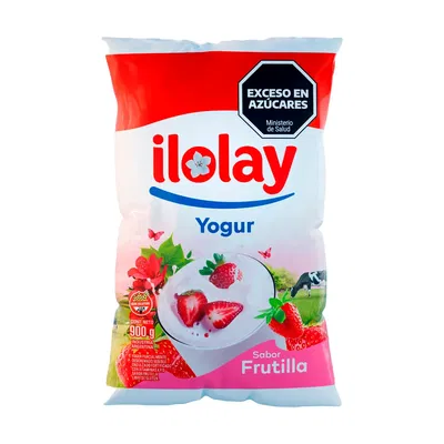 Yogur Ilolay Sachet Frutilla x900g