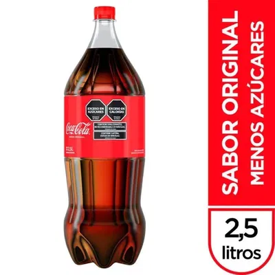 Coca Cola X 2.5L Descartable X 6 Unid.