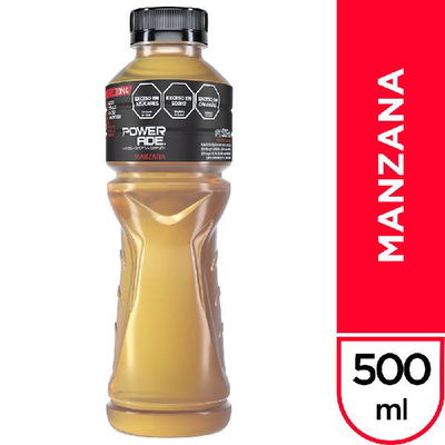 Powerade Manzana X 500 Ml X 6 Unid.