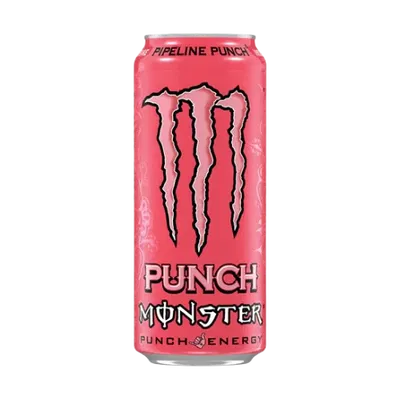 Monster Pipeline Punch x 473cc x 6 Unid.