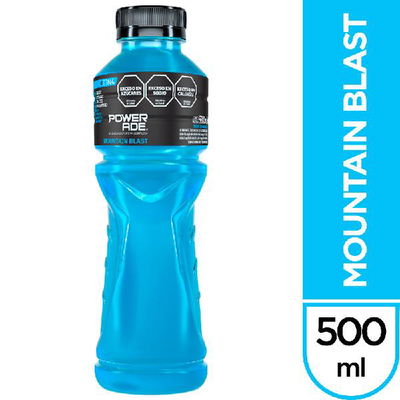 Powerade Mountain Blast X 500 Ml X 6 Unid.