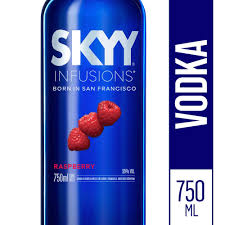 Sky x 750 ml Raspberry