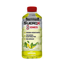 Suerox Limonada x 630 Ml X 6 Unid.