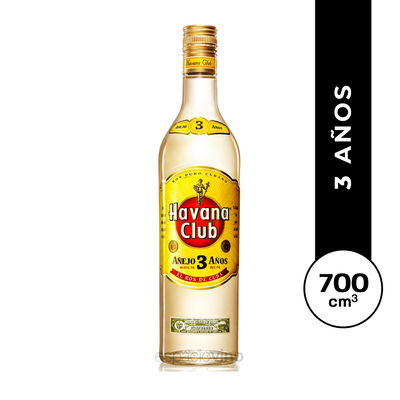 Ron Havana Club 3 Años x 750cc
