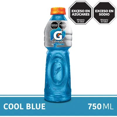 Gatorade Cool Blue x750cc X 6 Unid.