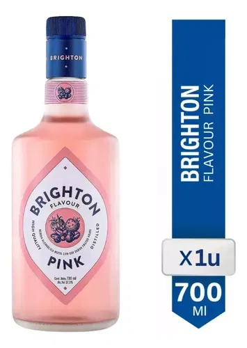 Gin Brighton Pink x 700ml.