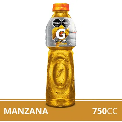 Gatorade Manzana X 750cc X 6 Unid.