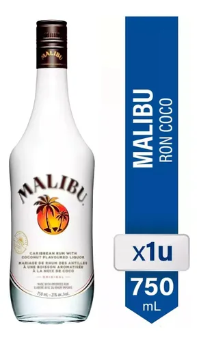 Ron Malibu Coco x 750ml.