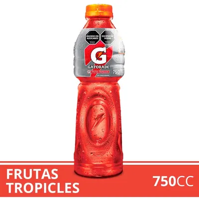 Gatorade Frutas Tropicales x750cc X 6 Unid.