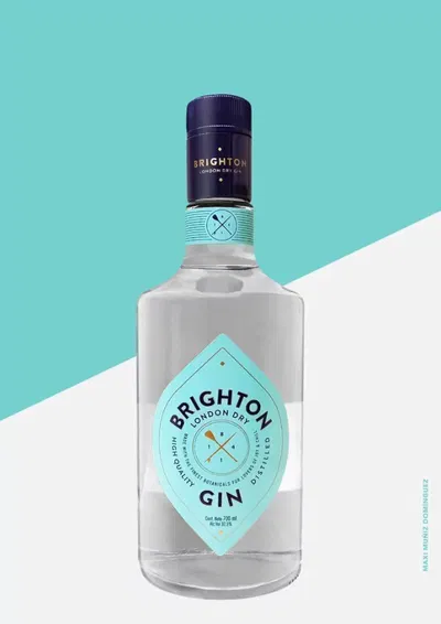 Gin Brighton Dry x 700ml.