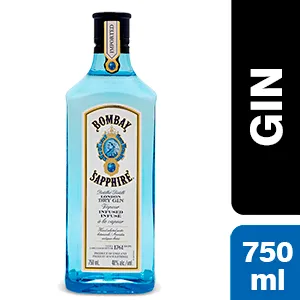 BOMBAY SAPPHIRE X750 ML