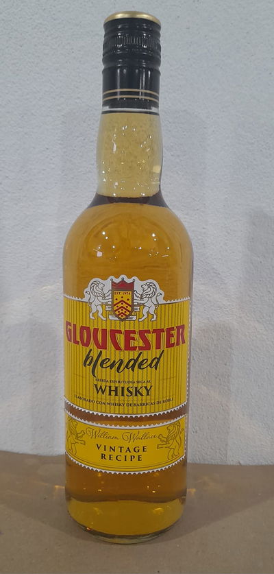 WHISKY GLOUCESTER BLENDED X1L